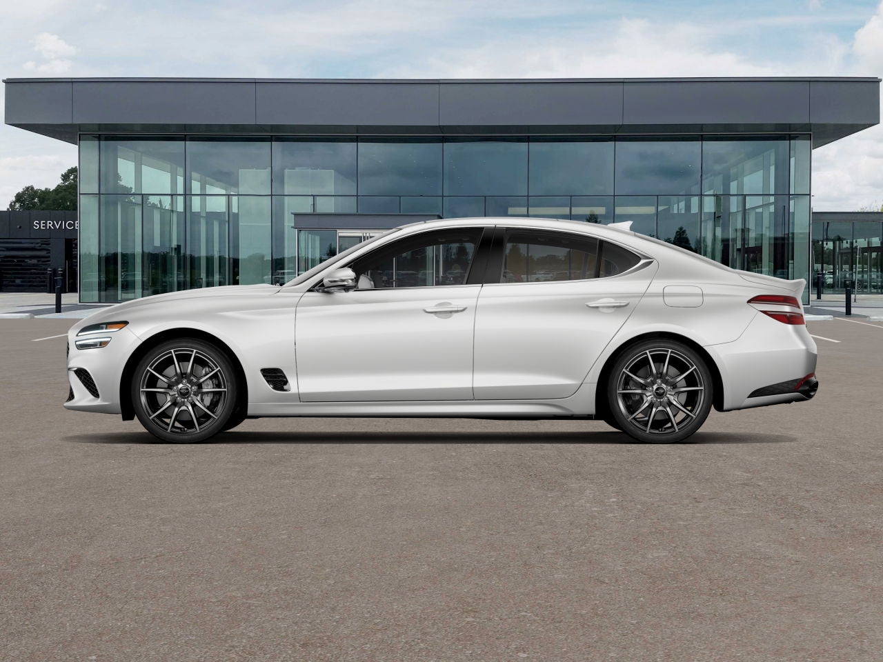 2026 Genesis G70 2.5T Prestige AWD
