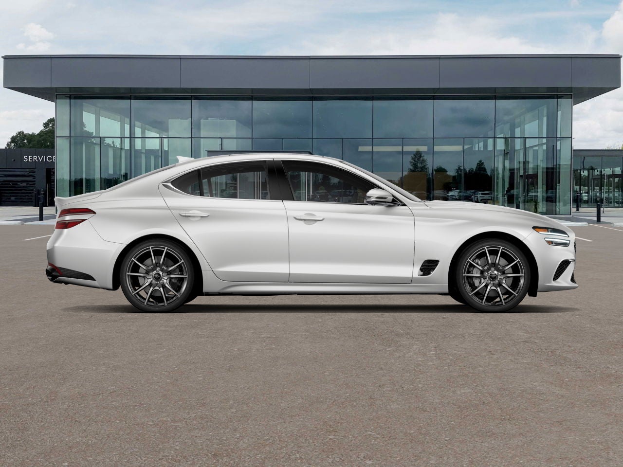 2026 Genesis G70 2.5T Prestige AWD
