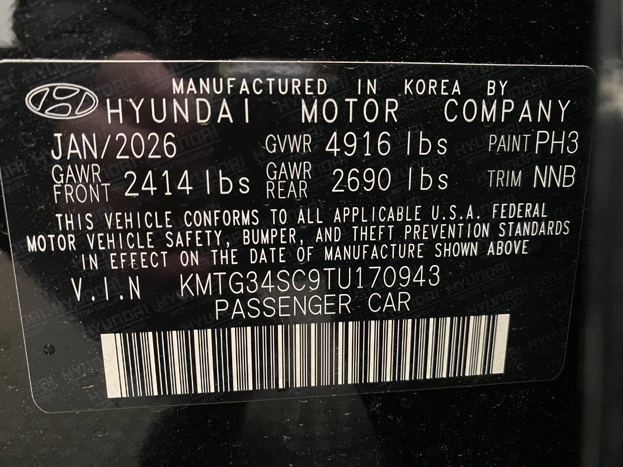 2026 Genesis G70 2.5T Prestige AWD
