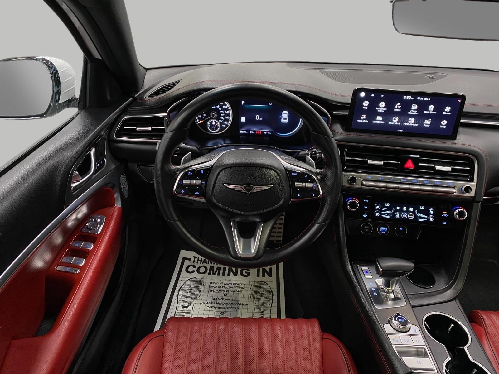 2025 Genesis G70 2.5T AWD