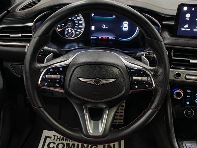 2025 Genesis G70 2.5T AWD
