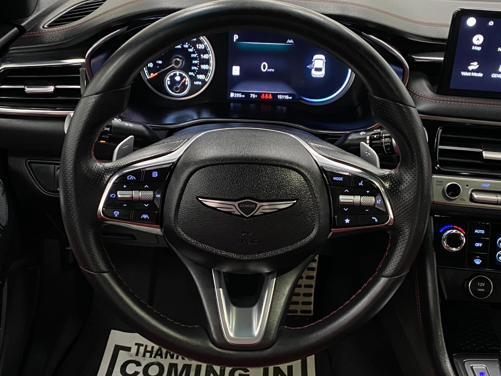 2025 Genesis G70 2.5T AWD