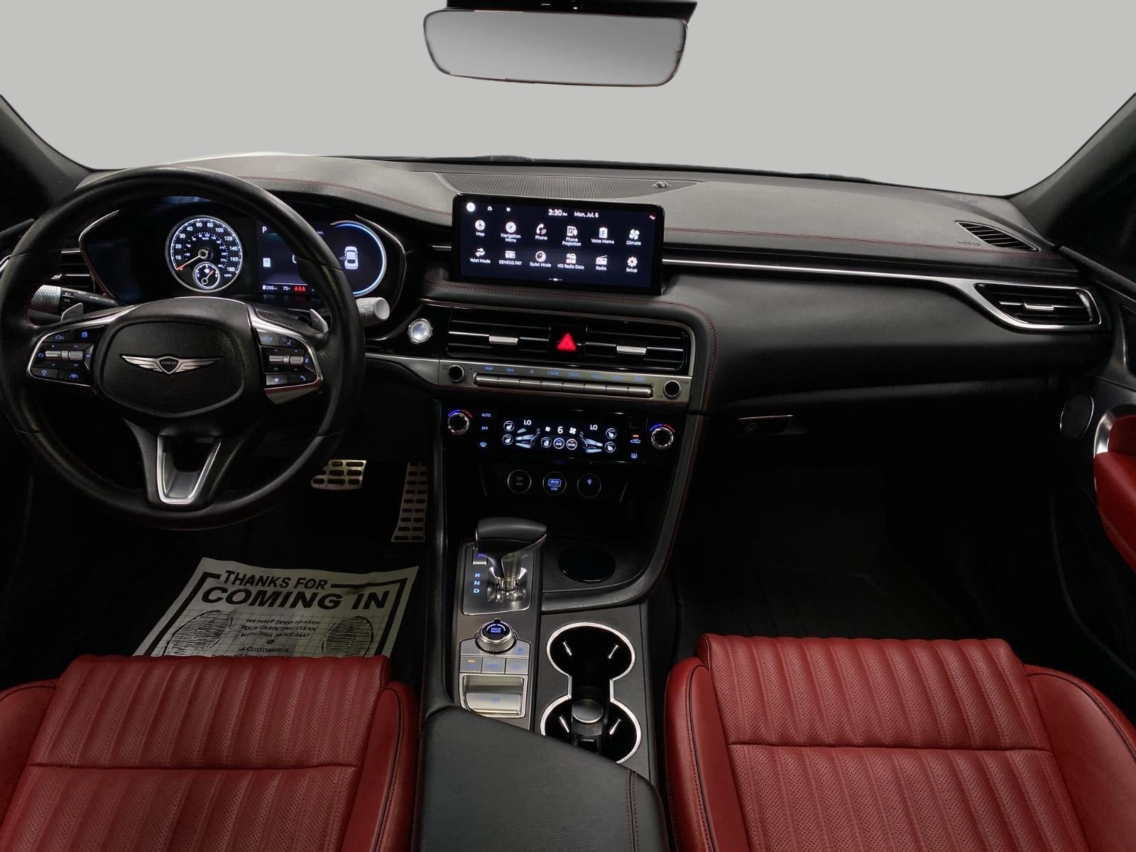 2025 Genesis G70 2.5T AWD