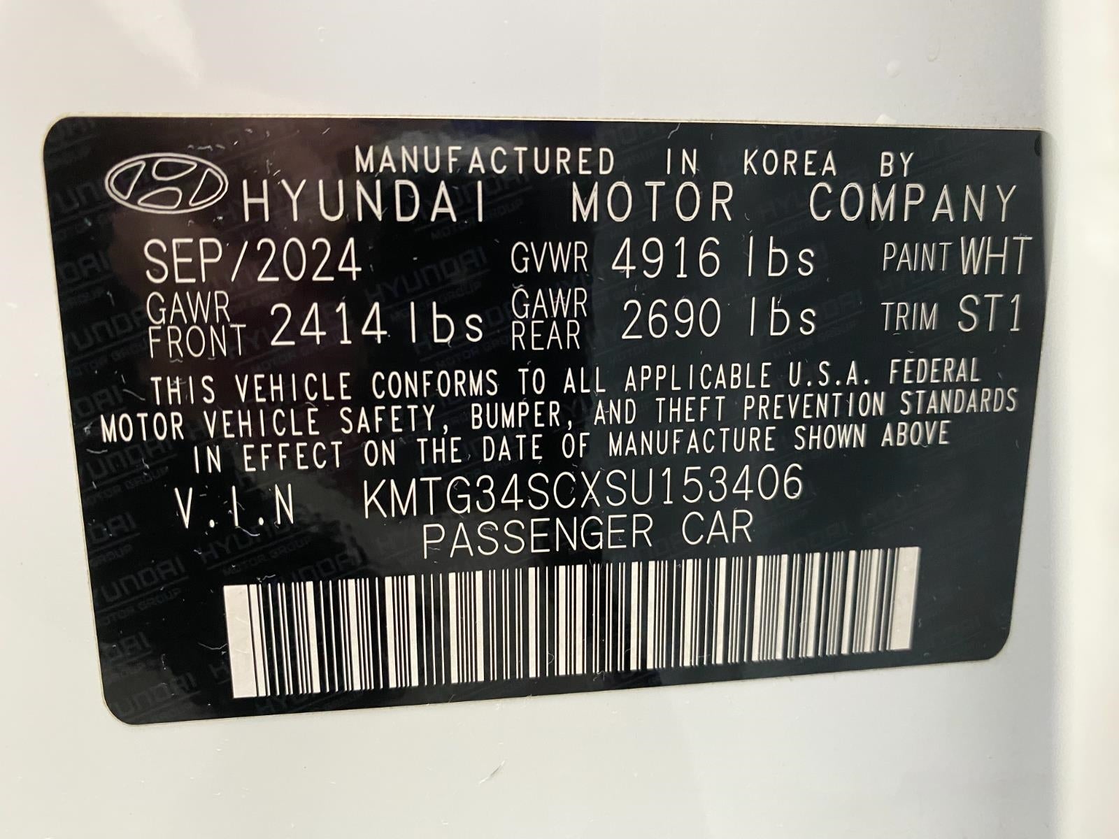 2025 Genesis G70 2.5T AWD