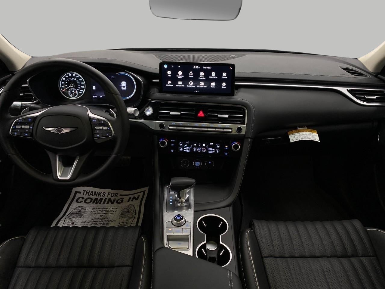 2026 Genesis G70 2.5T Prestige AWD