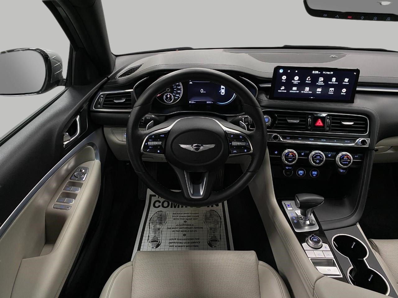 2023 Genesis G70 2.0T AWD