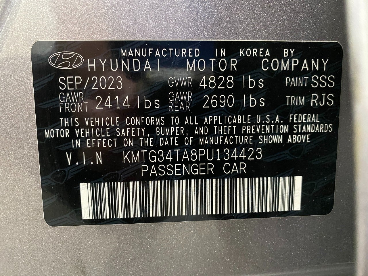 2023 Genesis G70 2.0T AWD
