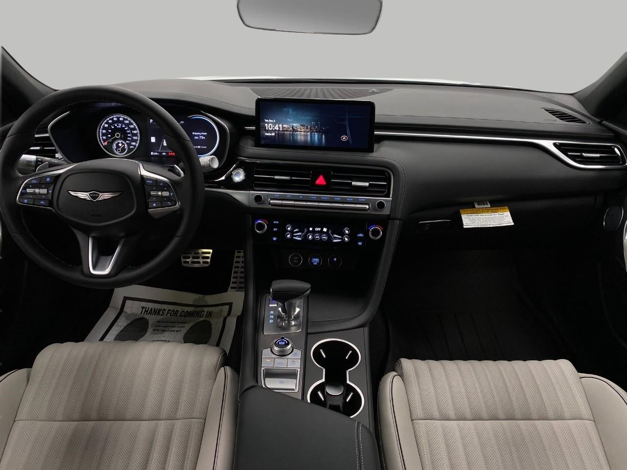 2026 Genesis G70 3.3T Sport Prestige AWD