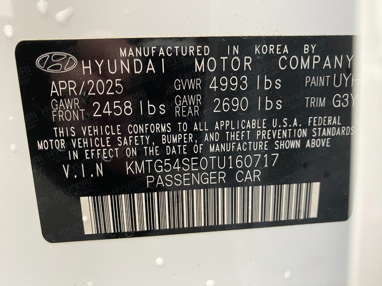 2026 Genesis G70 3.3T Sport Prestige AWD