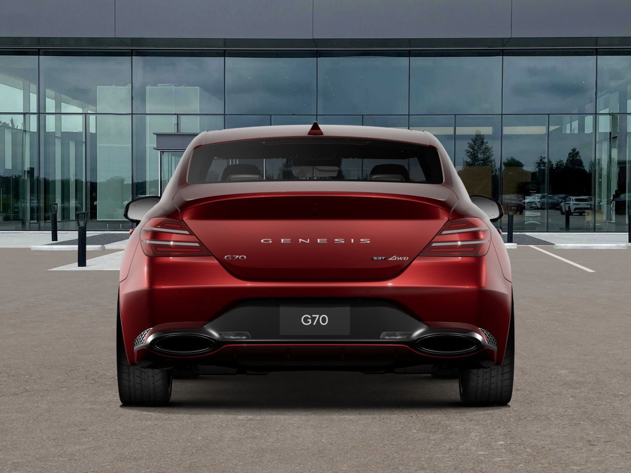 2026 Genesis G70 3.3T Sport Prestige AWD