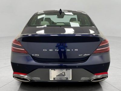 2026 Genesis G70 3.3T Sport Prestige AWD