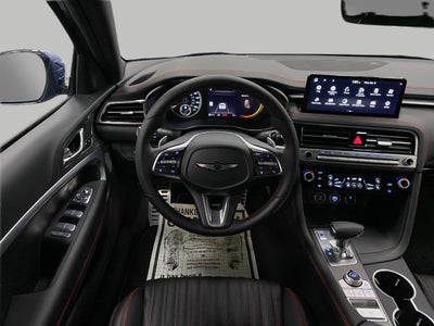 2026 Genesis G70 3.3T Sport Prestige AWD