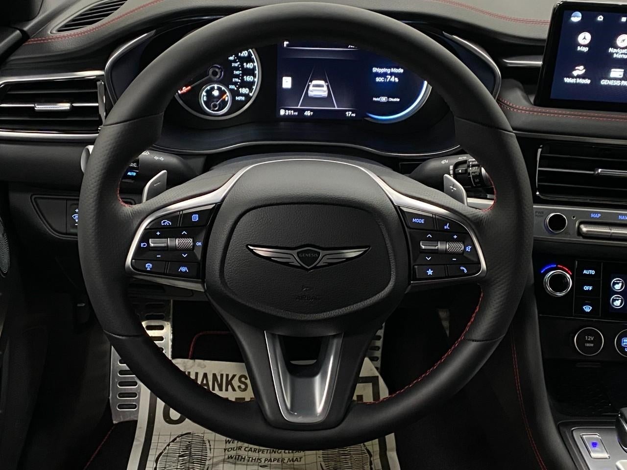 2026 Genesis G70 3.3T Sport Prestige AWD