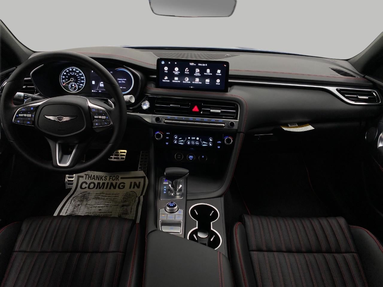 2026 Genesis G70 3.3T Sport Prestige AWD