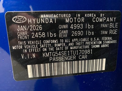 2026 Genesis G70 3.3T Sport Prestige AWD