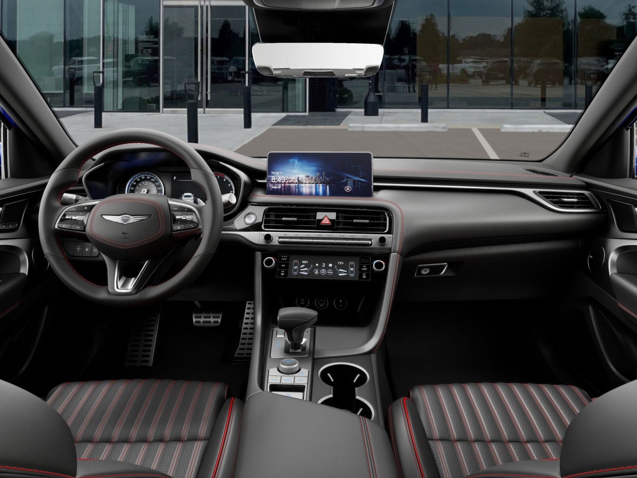 2026 Genesis G70 3.3T Sport Prestige AWD