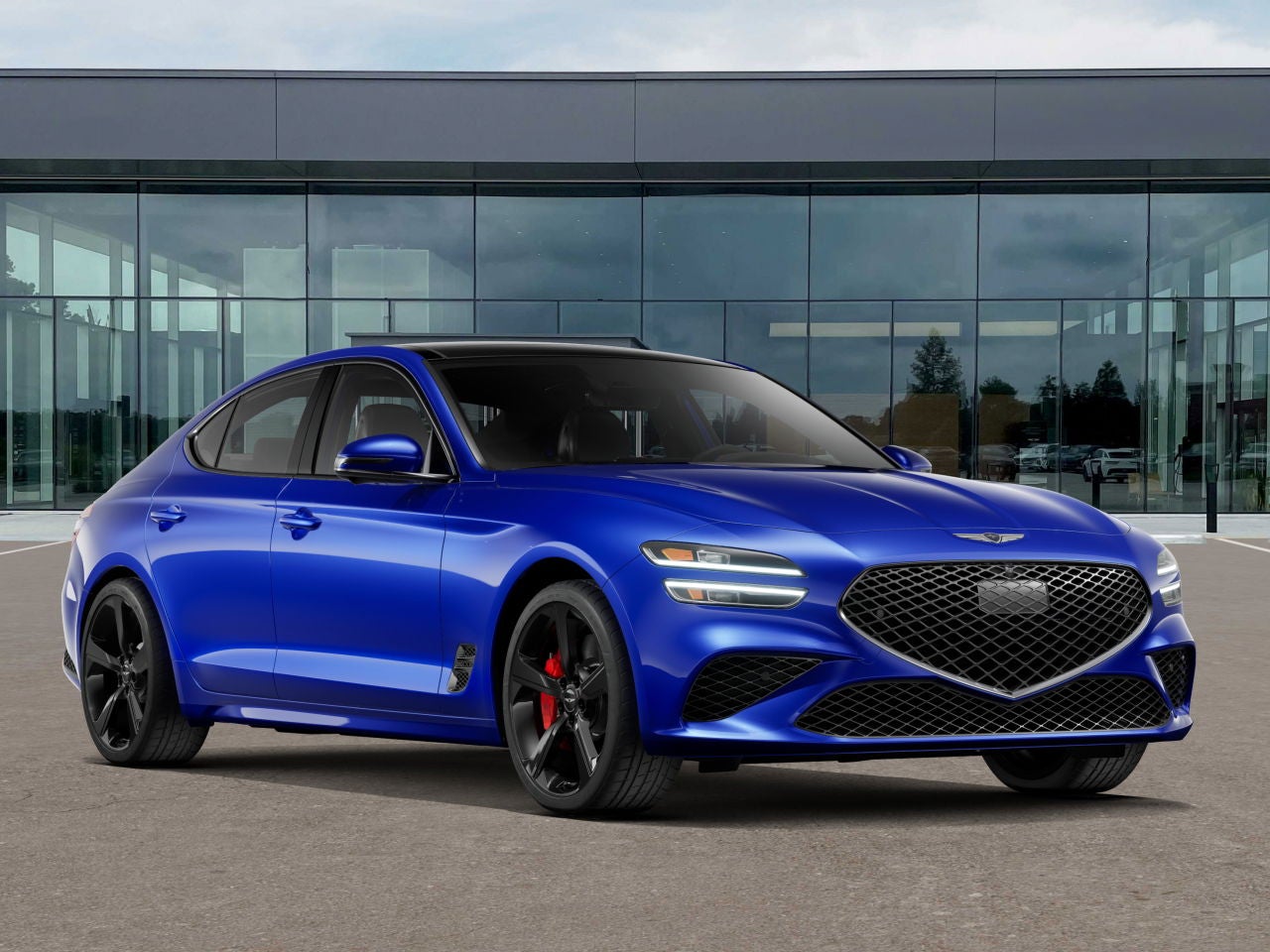 2026 Genesis G70 3.3T Sport Prestige AWD