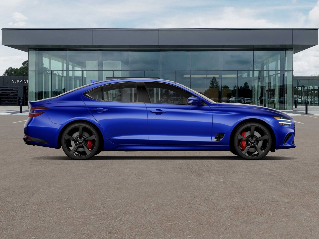 2026 Genesis G70 3.3T Sport Prestige AWD