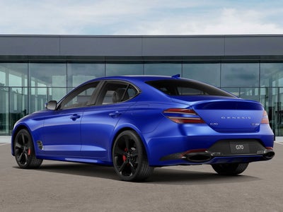 2026 Genesis G70 3.3T Sport Prestige AWD