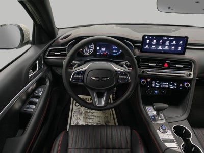 2026 Genesis G70 3.3T SPORT PRESTIGE