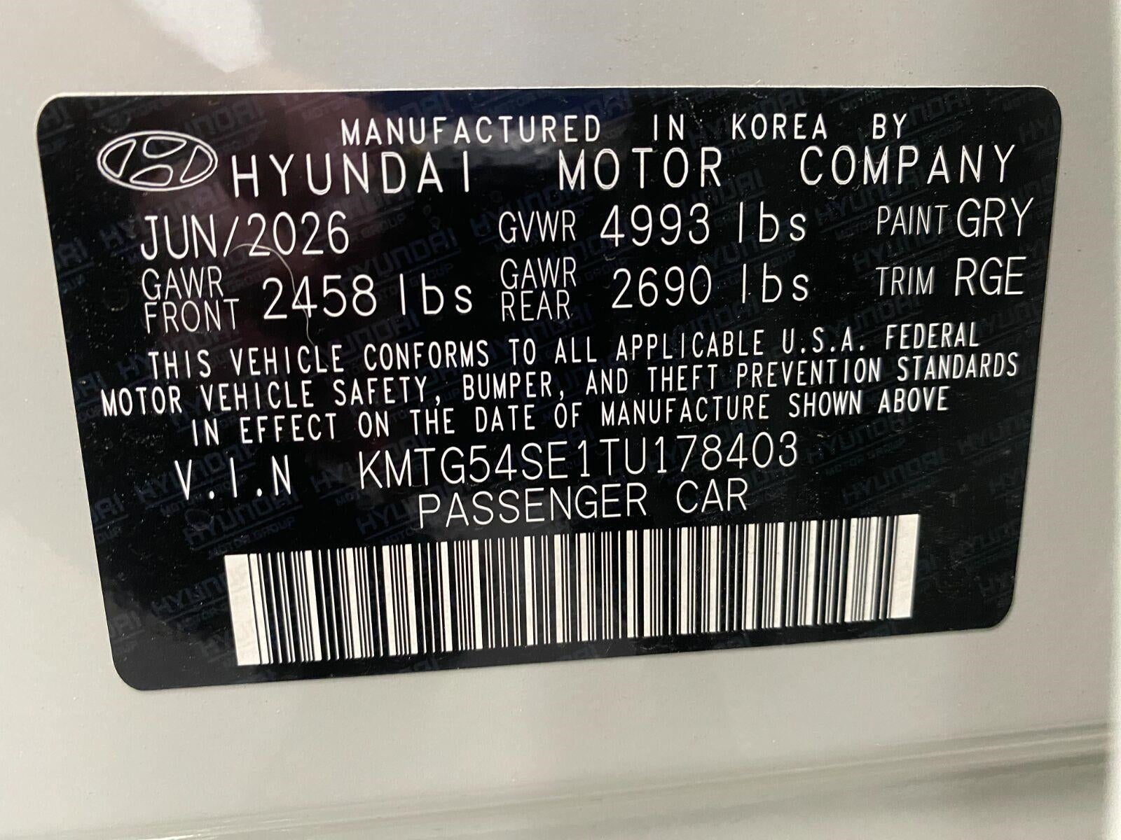 2026 Genesis G70 3.3T SPORT PRESTIGE