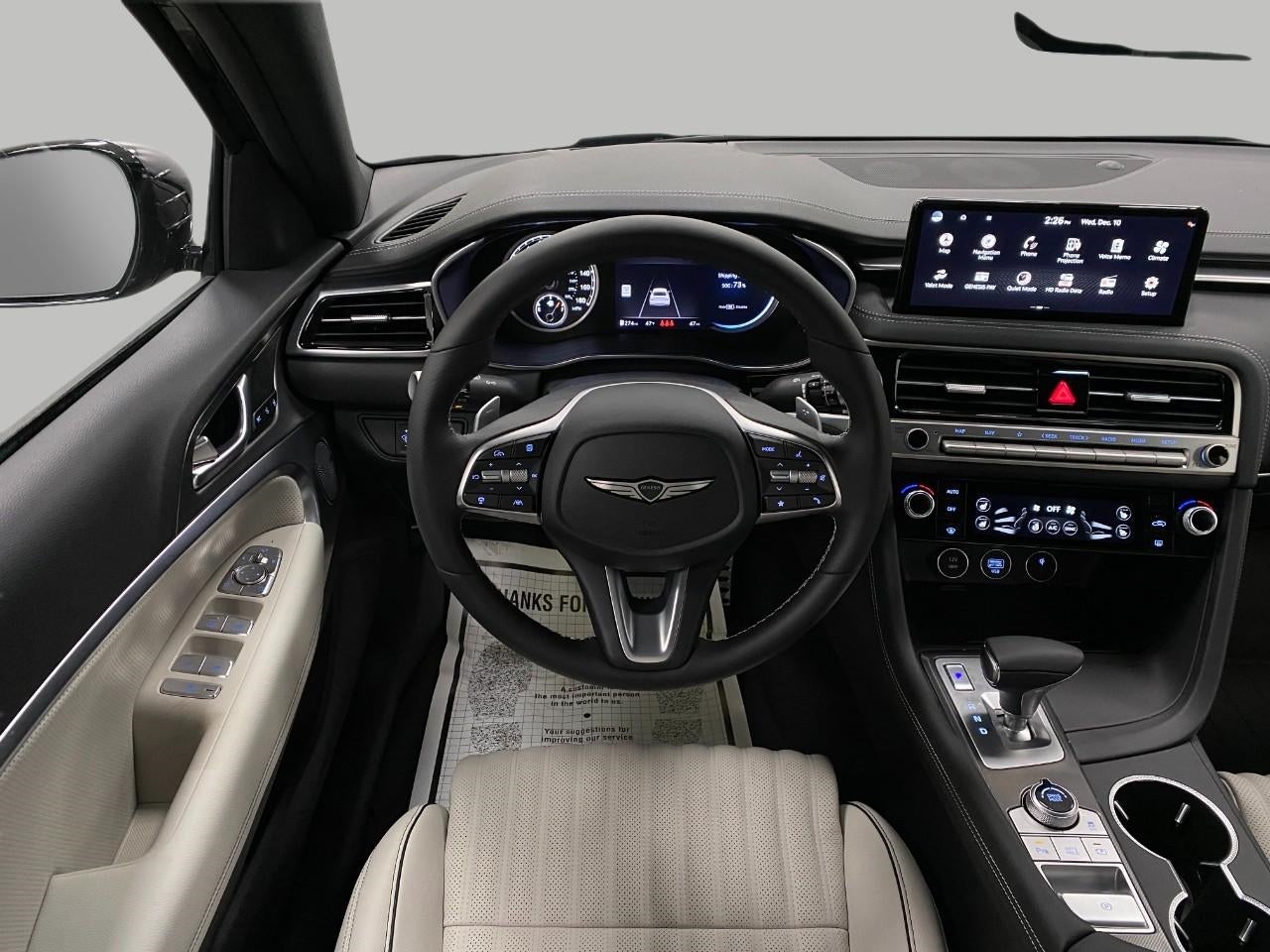 2026 Genesis G70 3.3T Sport Prestige AWD