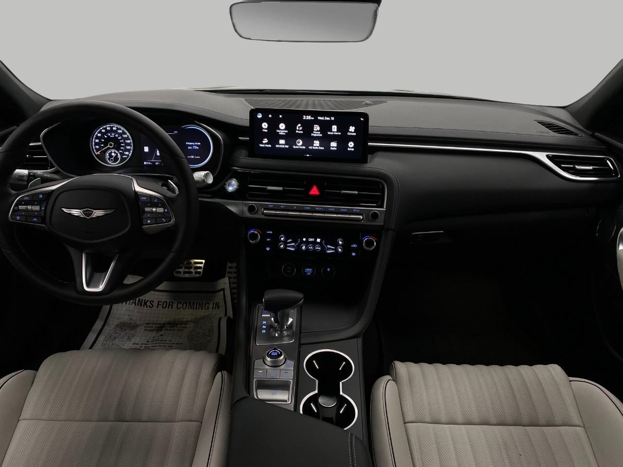 2026 Genesis G70 3.3T Sport Prestige AWD