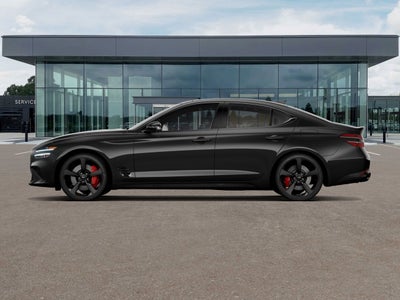 2026 Genesis G70 3.3T Sport Prestige AWD