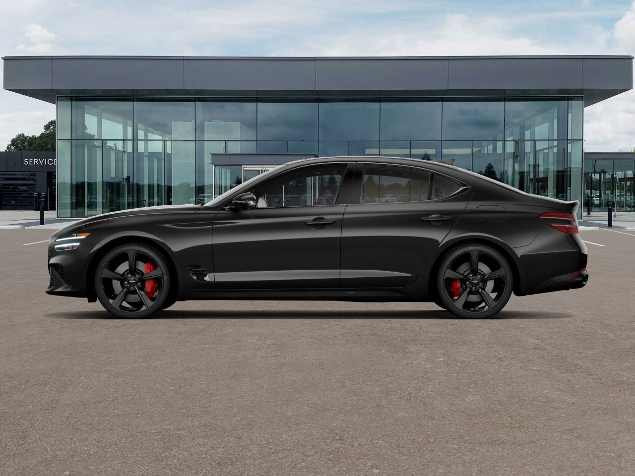 2026 Genesis G70 3.3T Sport Prestige AWD