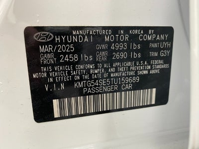 2026 Genesis G70 3.3T Sport Prestige AWD