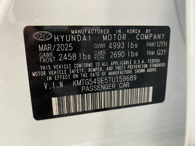 2026 Genesis G70 3.3T Sport Prestige AWD