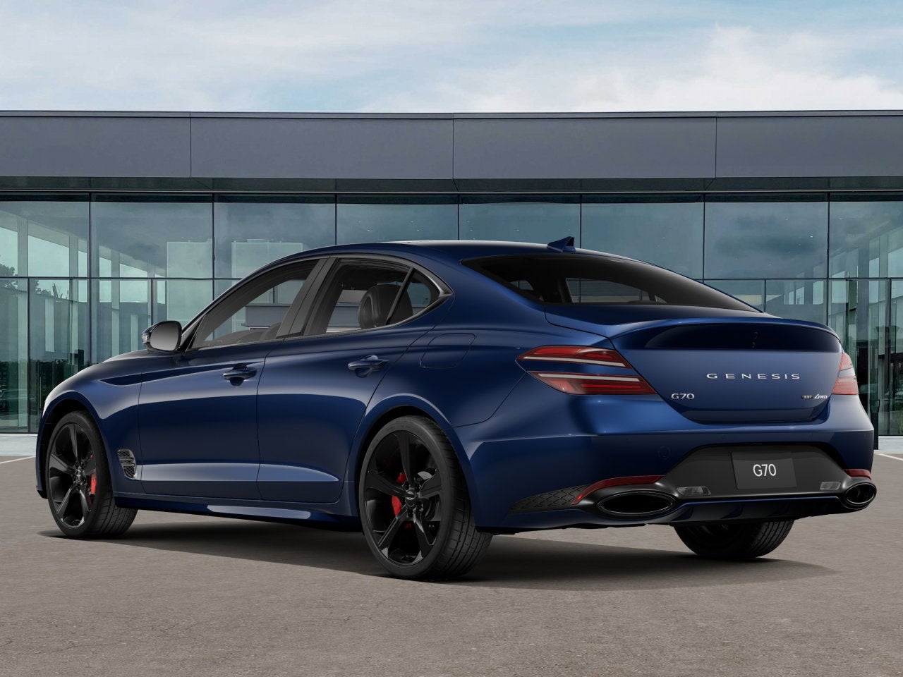 2026 Genesis G70 3.3T Sport Prestige AWD