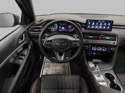 2026 Genesis G70 3.3T SPORT PRESTIGE
