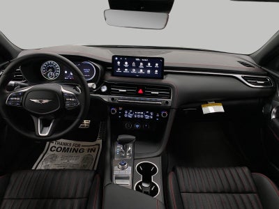 2026 Genesis G70 3.3T SPORT PRESTIGE