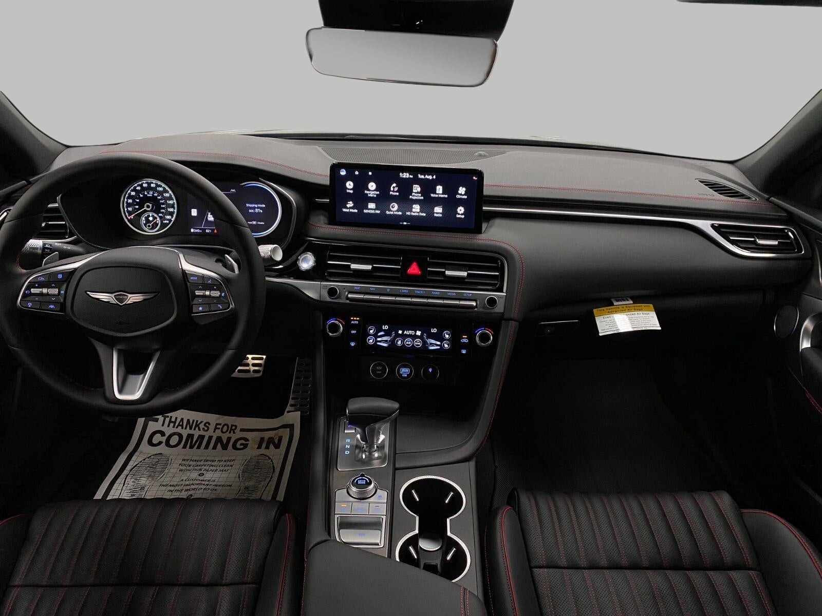 2026 Genesis G70 3.3T SPORT PRESTIGE