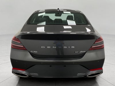 2026 Genesis G70 3.3T SPORT PRESTIGE