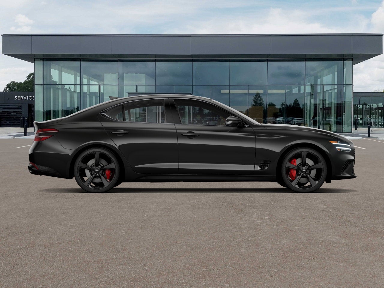 2026 Genesis G70 3.3T Sport Prestige AWD