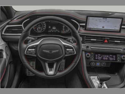 2026 Genesis G70 3.3T SPORT PRESTIGE