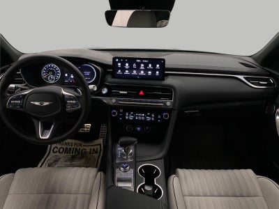 2026 Genesis G70 3.3T SPORT PRESTIGE