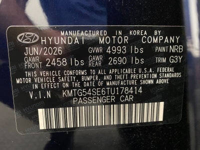 2026 Genesis G70 3.3T SPORT PRESTIGE