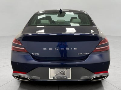 2026 Genesis G70 3.3T SPORT PRESTIGE
