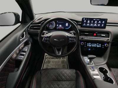 2025 Genesis G70 3.3T Sport Advanced AWD
