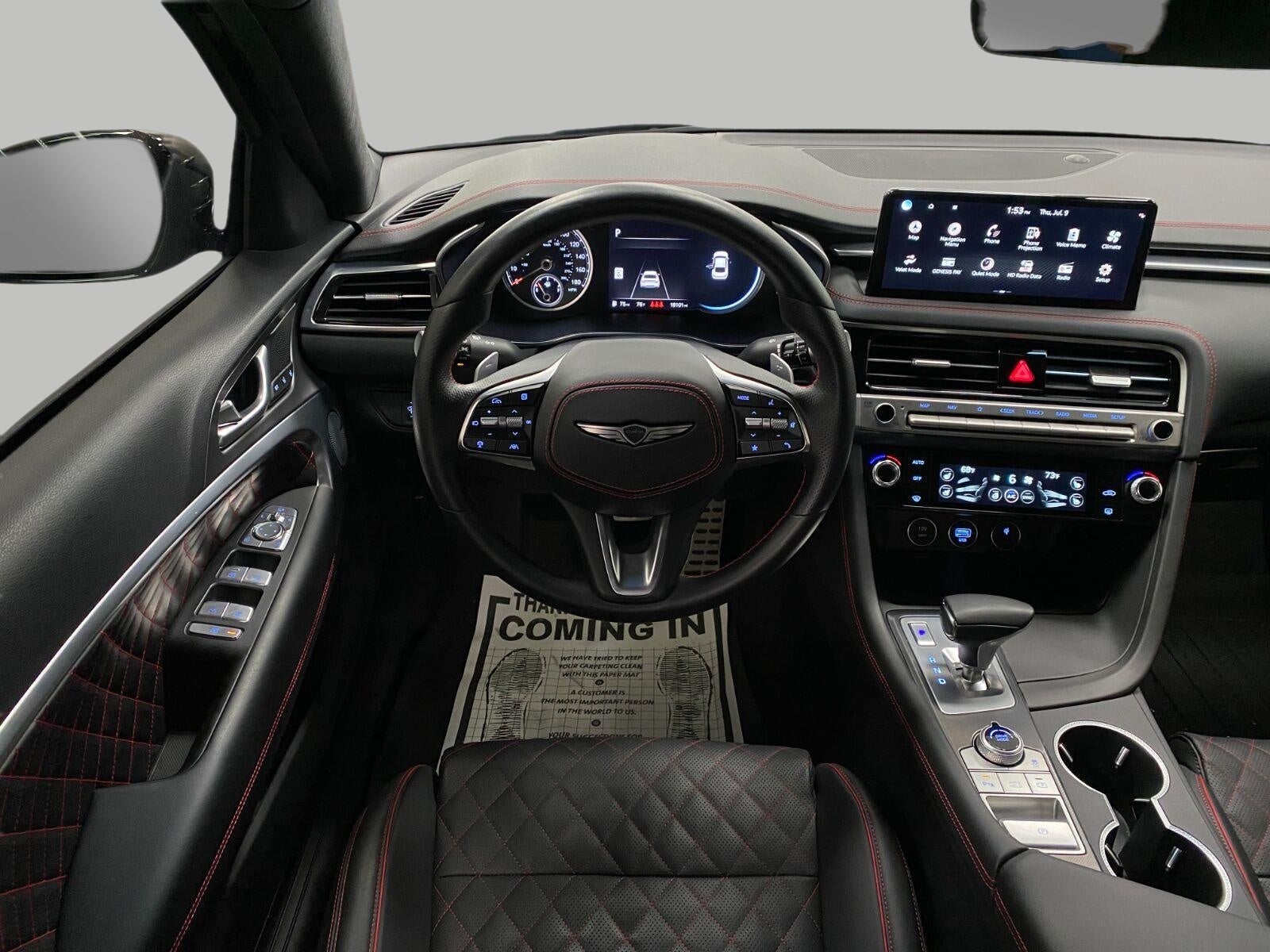 2025 Genesis G70 3.3T Sport Advanced AWD