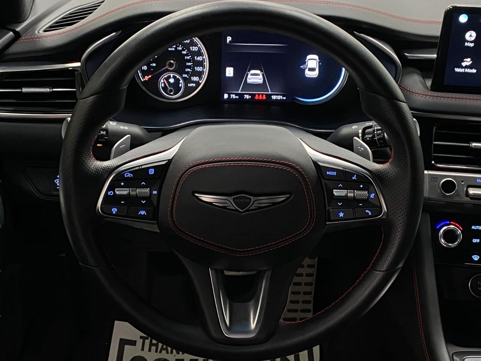 2025 Genesis G70 3.3T Sport Advanced AWD
