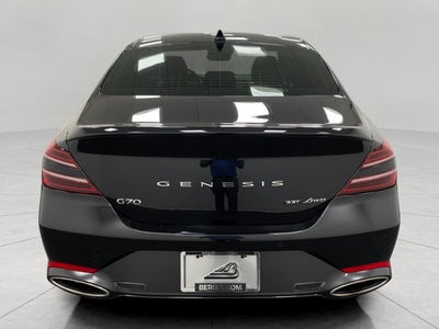 2025 Genesis G70 3.3T Sport Advanced AWD