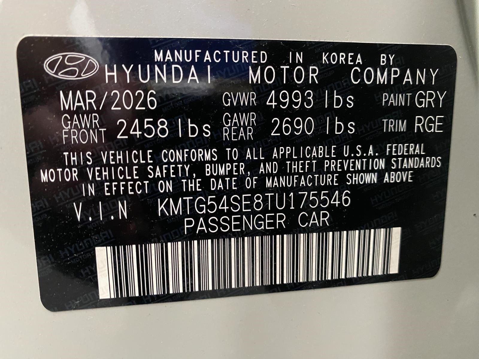 2026 Genesis G70 3.3T SPORT PRESTIGE