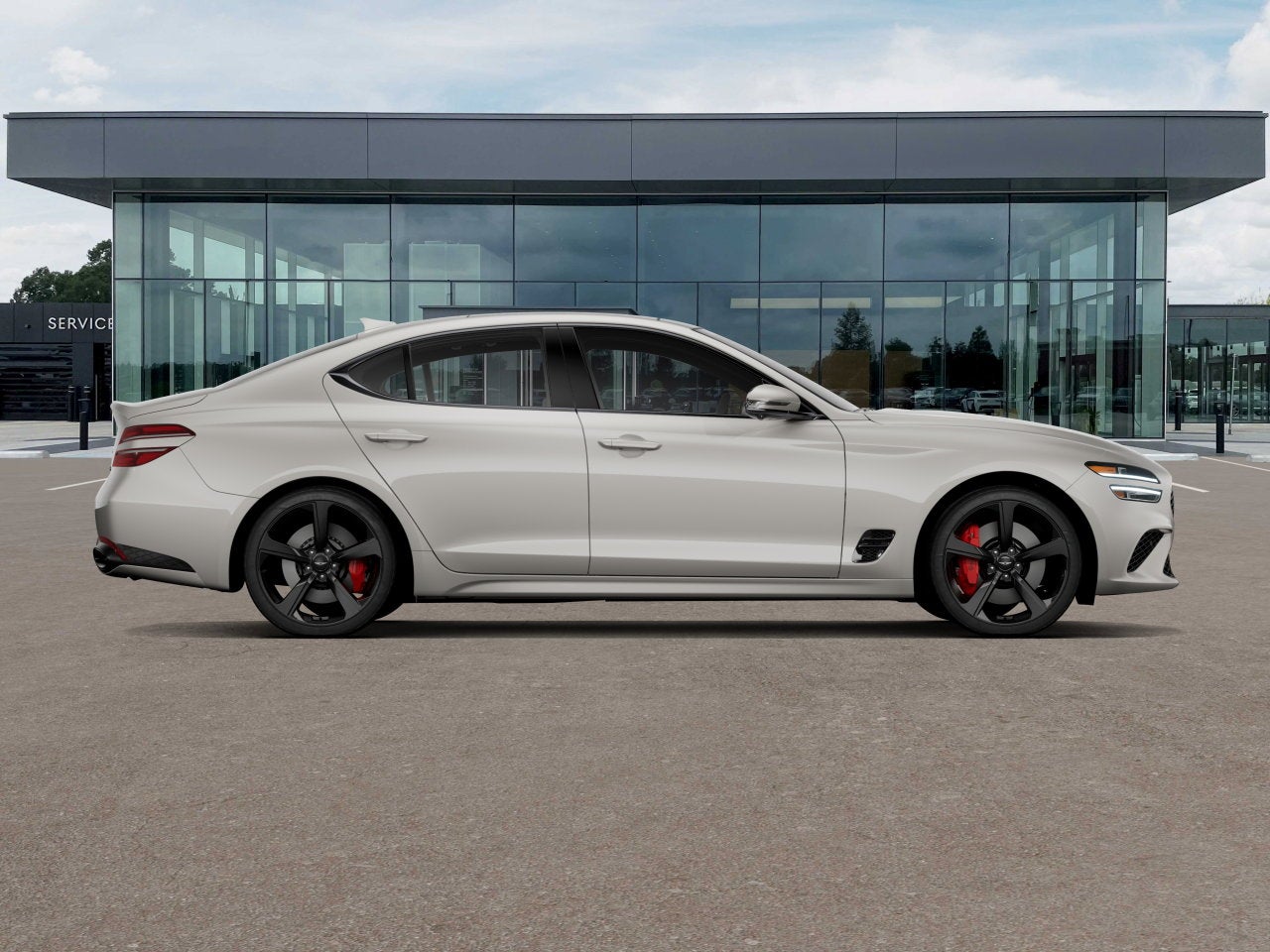 2026 Genesis G70 3.3T Sport Prestige AWD