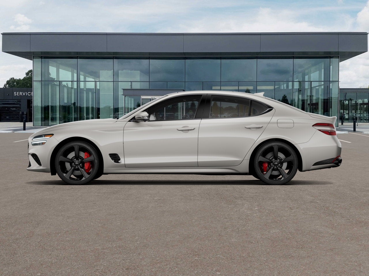 2026 Genesis G70 3.3T Sport Prestige AWD