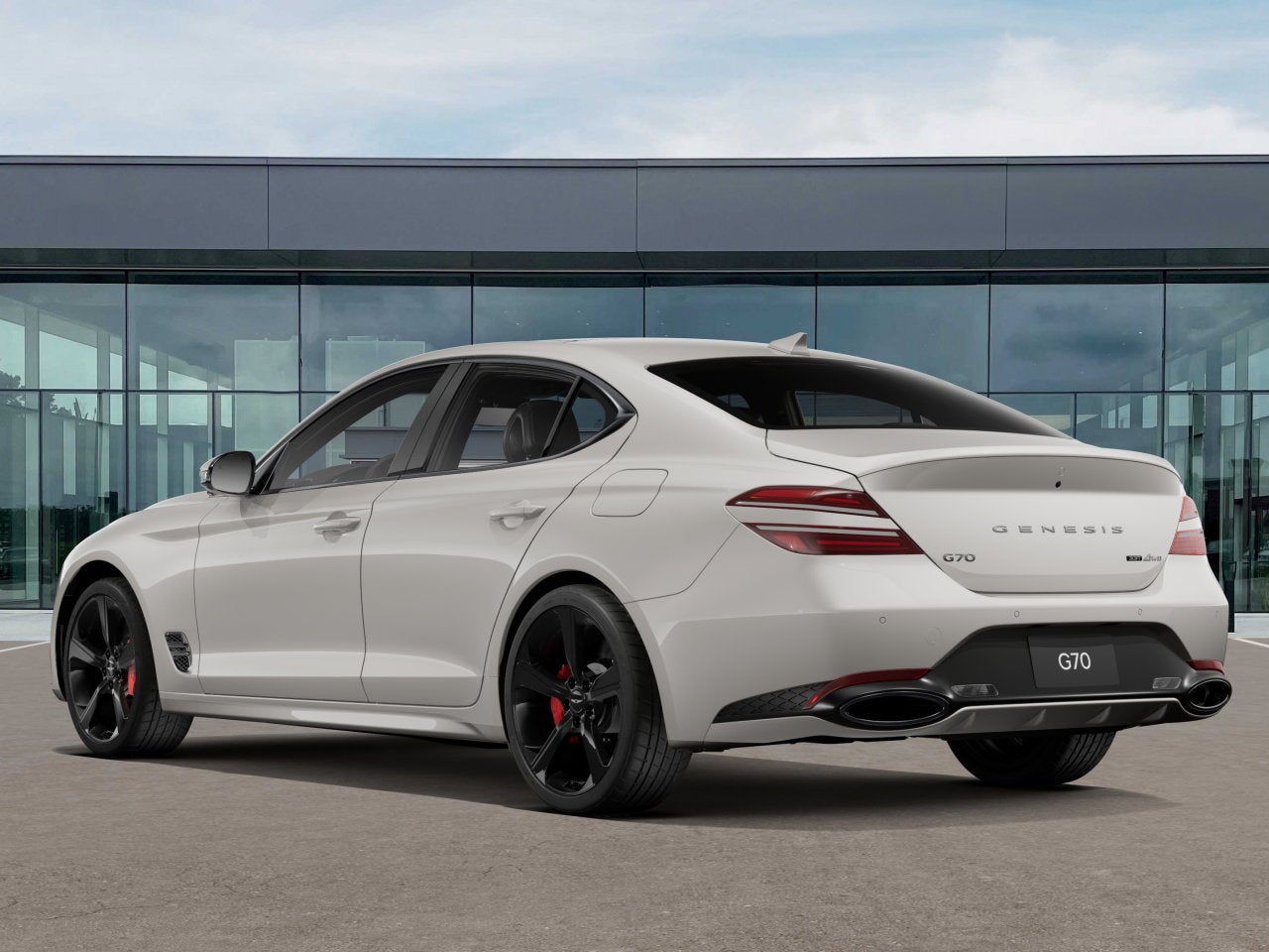 2026 Genesis G70 3.3T Sport Prestige AWD