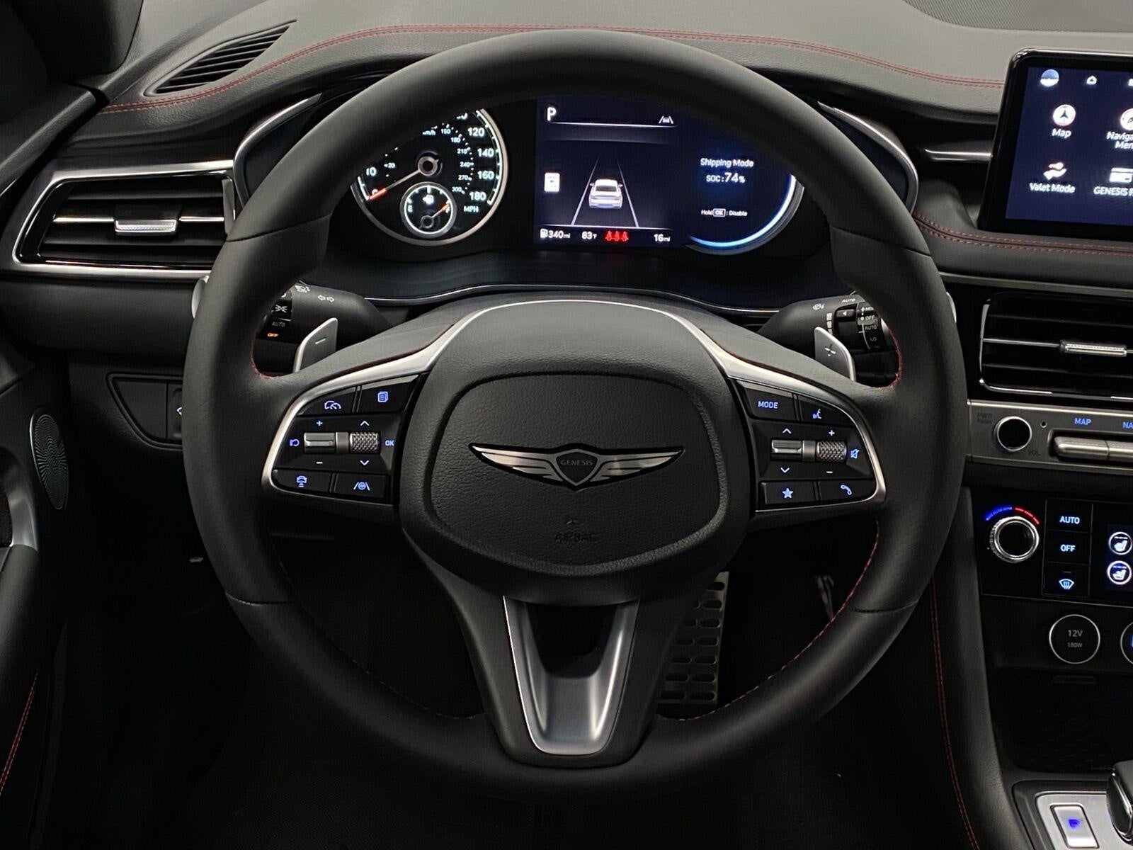 2026 Genesis G70 3.3T SPORT PRESTIGE